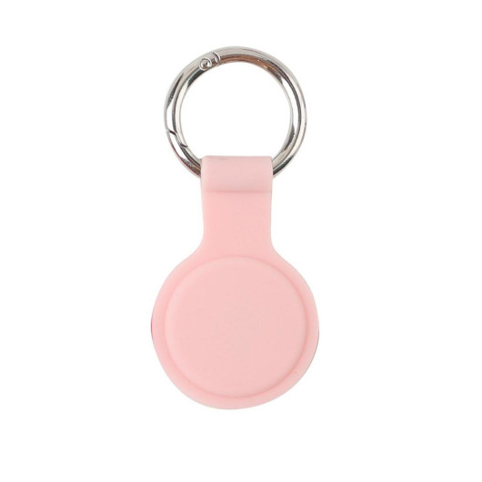 Air Tag Keyrings Pink